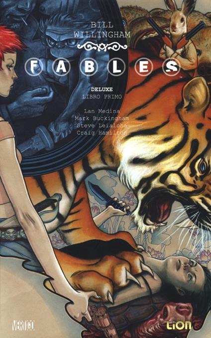 Fables deluxe. Vol. 1 - Bill Willingham - copertina