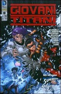Giovani Titani. Vol. 6 - Scott Lobdell,Brett Booth,Fabian Nicieza - copertina