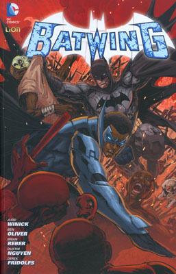 Batwing. Vol. 2 - copertina