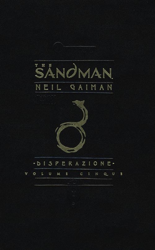 The Sandman. Vol. 5: Disperazione. - Neil Gaiman - copertina
