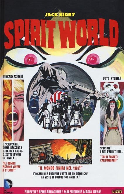Spirit World - Jack Kirby - copertina