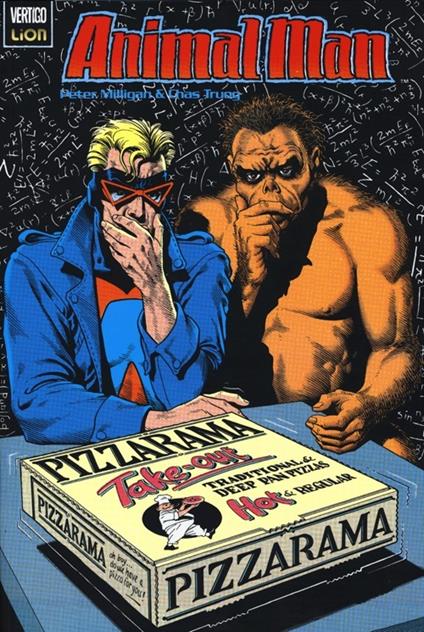 Animal man. Vol. 1 - Peter Milligan,Charles Truog,Steve Dillon - copertina