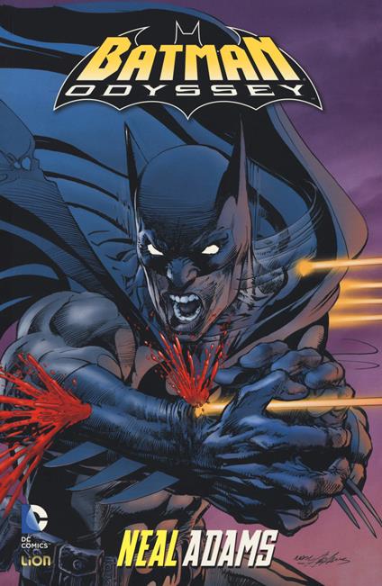 Odissey. Batman. Vol. 1 - Neal Adams - copertina