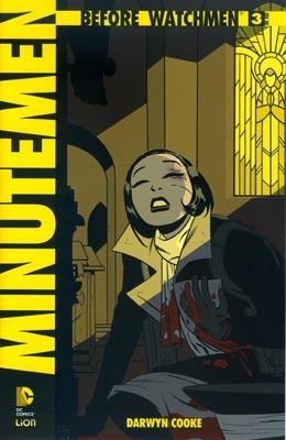 Minutemen. Before watchmen. Vol. 3 - Darwin Cooke - copertina
