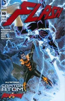 Flash. Vol. 10 - copertina