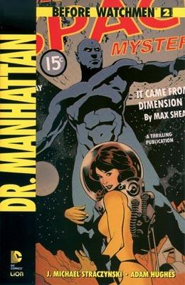 Dr. Manhattan. Before Watchmen. Vol. 2 - J. Michael Straczynski - copertina