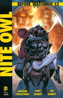 Nite owl. Before Watchmen. Vol. 3 - copertina