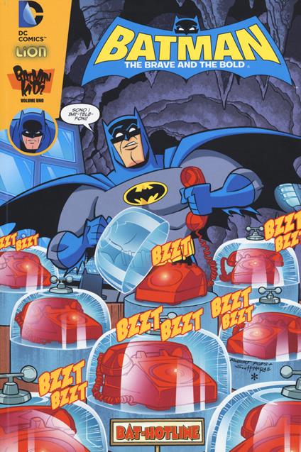 Batman. The Brave and the bold. Batman Kidz. Vol. 1: Joker. - copertina