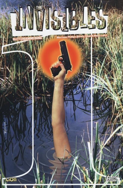 Glitterdammerung. The Invisibles. Vol. 8 - copertina