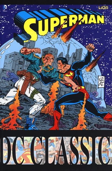 Superman classic. Vol. 3 - copertina