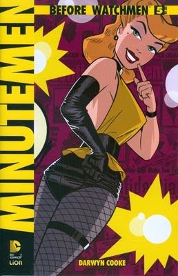 Minutemen. Before watchmen. Vol. 5 - Darwin Cooke - copertina
