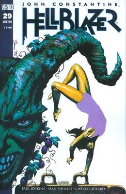 Hellblazer. Vol. 29 - copertina