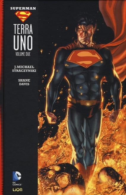 Terra uno. Superman. Vol. 2 - J. Michael Straczynski,Shane Davis - copertina