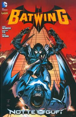 Batwing. Vol. 3 - copertina