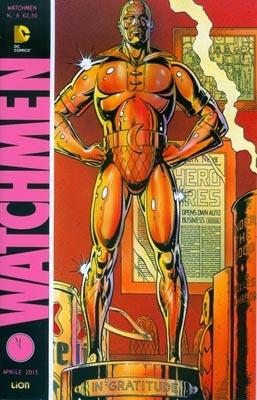 Watchmen. Vol. 8 - copertina