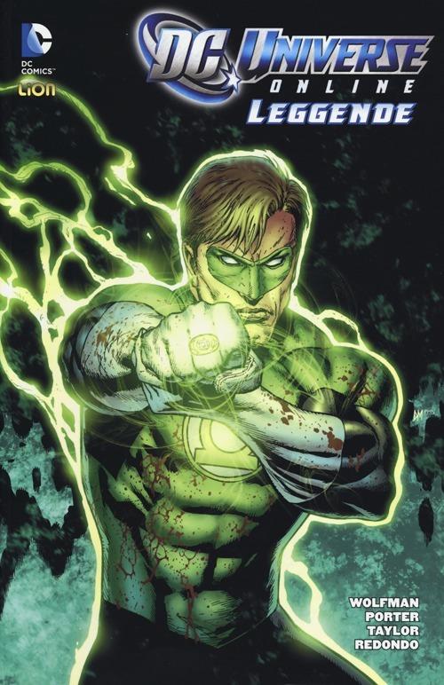 DC Universe online: leggende. Vol. 5 - copertina