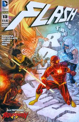 Flash. Vol. 13 - copertina