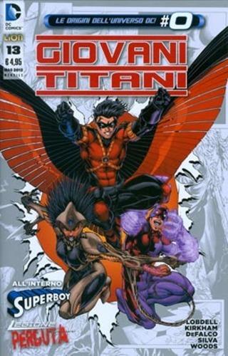 Giovani Titani. Vol. 13 - Scott Lobdell,Brett Booth,Fabian Nicieza - copertina