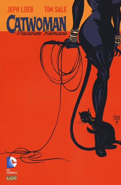 Vacanze romane. Catwoman - Jeph Loeb,Tim Sale - copertina