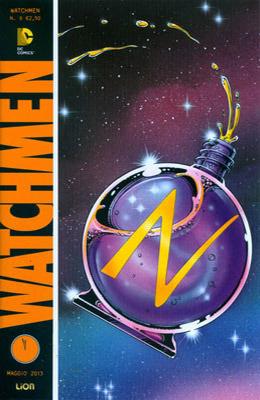 Watchmen. Vol. 9 - copertina