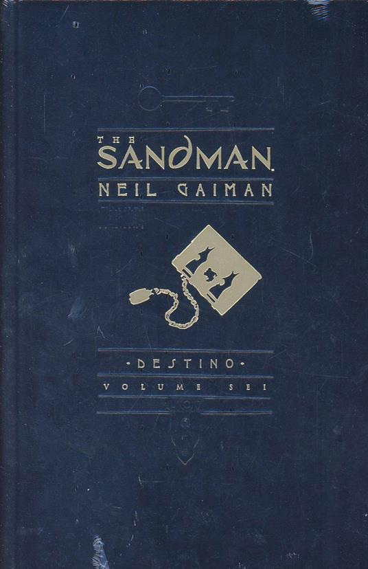 The Sandman. Vol. 6: Desitno. - Neil Gaiman - copertina