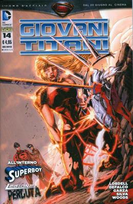 Giovani titani. Vol. 14 - Scott Lobdell,Brett Booth,Fabian Nicieza - copertina