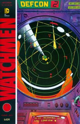 Watchmen. Vol. 10 - copertina