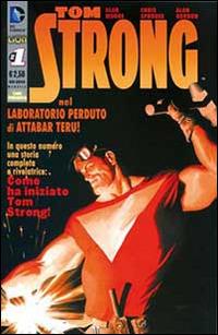 Tom Strong. Vol. 1 - copertina