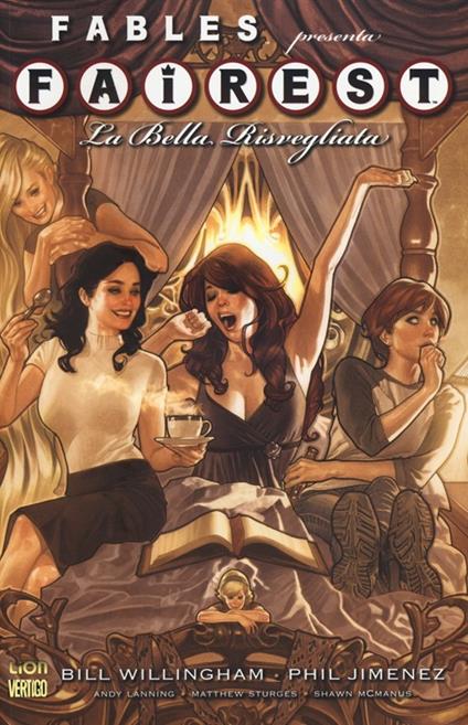 La bella risvegliata. Fairest. Vol. 1 - copertina