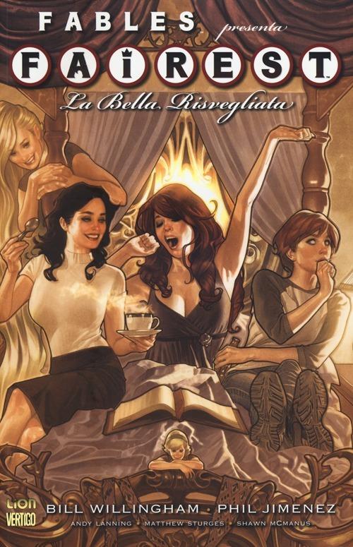 La bella risvegliata. Fairest. Vol. 1 - copertina