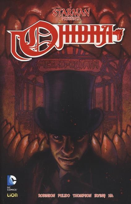 Starman presenta: l'Ombra. Vol. 2 - copertina