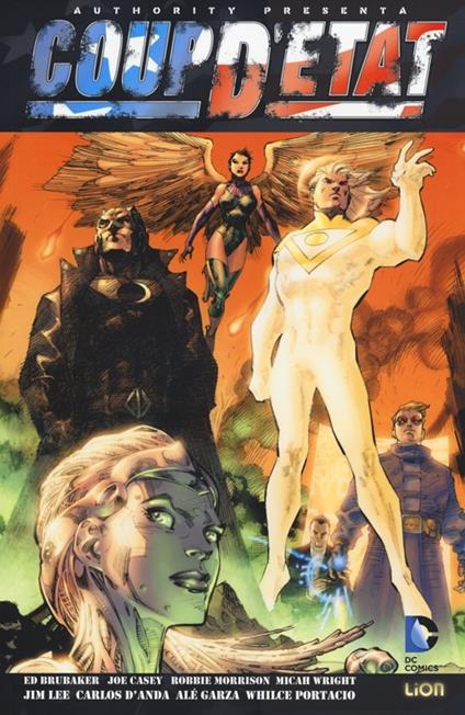 Authority presenta: Coup d'etat - copertina