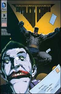 Batman. Le nuove leggende del cavaliere oscuro. Vol. 3 - copertina