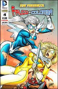 Falco e colomba. Vol. 3 - copertina