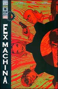 Ex-machina. Vol. 6 - copertina