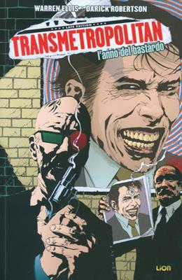 Transmetropolitan. Vol. 3 - Warren Ellis - copertina