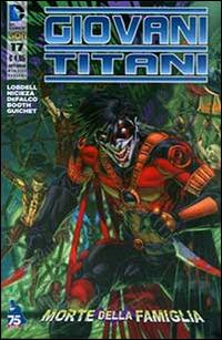 Giovani titani. Variant - Scott Lobdell,Brett Booth,Fabian Nicieza - copertina