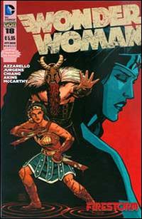 Wonder Woman. Vol. 18 - copertina