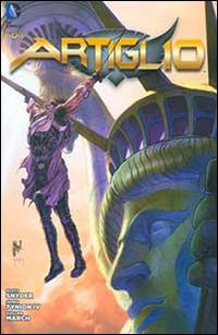 Artiglio. Vol. 2 - Scott Snyder,James IV Tynion,Guillem March - copertina