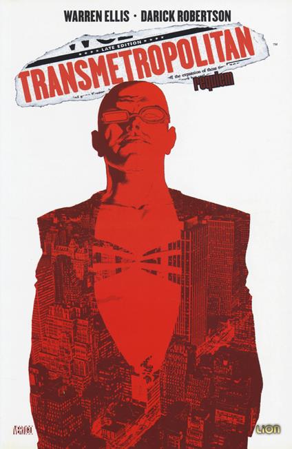 Requiem. Transmetropolitan. Vol. 8 - Warren Ellis,Darick Robertson - copertina