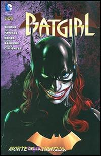 Batgirl. Vol. 5 - copertina