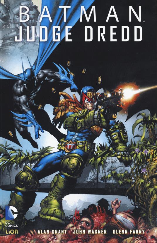 Batman Judge Dredd. Vol. 2 - Alan Grant,John Wagner,Glenn Fabry - copertina