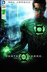 Lanterna verde movie prequel. Vol. 1: Hal Jordan - copertina