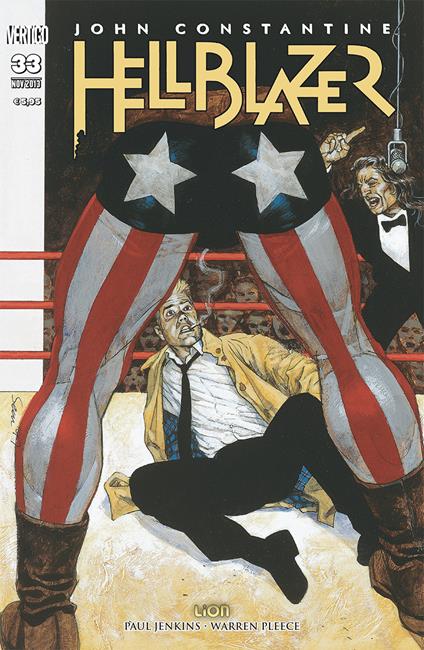 Hellblazer. Vol. 33 - copertina
