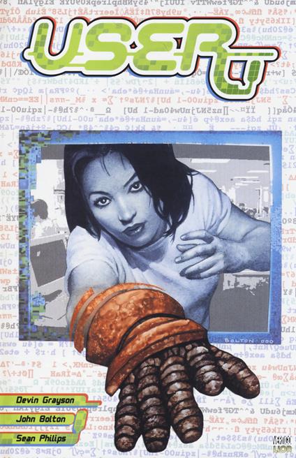 User - David Grayson,John Bolton,Sean Phillips - copertina