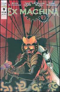 Ex Machina. Prima serie. Vol. 9 - copertina