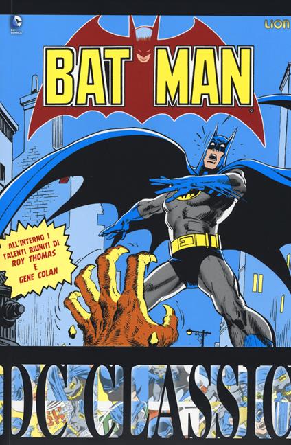 Batman classic. Vol. 10 - John Wagner,Alan Grant - copertina