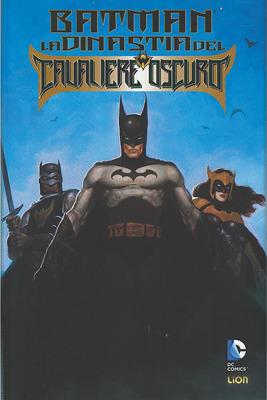 La dinastia del cavaliere oscuro. Batman - copertina