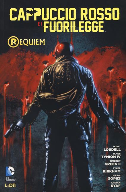 Cappuccio rosso e i fuorilegge. Variant - copertina