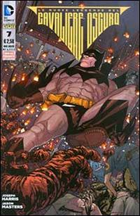 Batman. Le nuove leggende del cavaliere oscuro. Vol. 7 - copertina